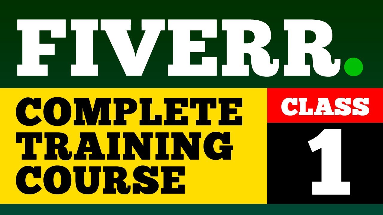 Fiverr Complete Course