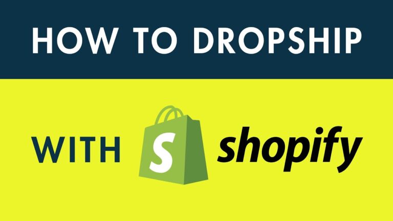 SHOPIFY DROPSHIPPING COURSE