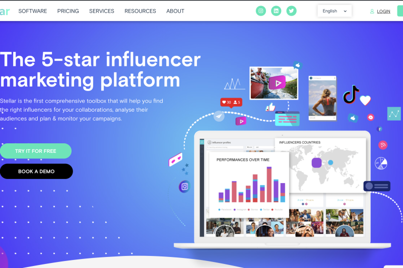 influencer marketing platform